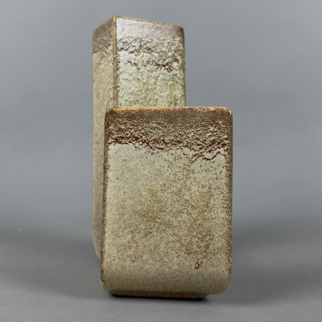 A rare and sought-after collector's piece, an authentic expression of avant-garde italian ceramics, ideal for enhancing...