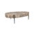Matthew Izzo Home Upcountry Wood and Iron Coffee Table For Sale - Image 4 of 5