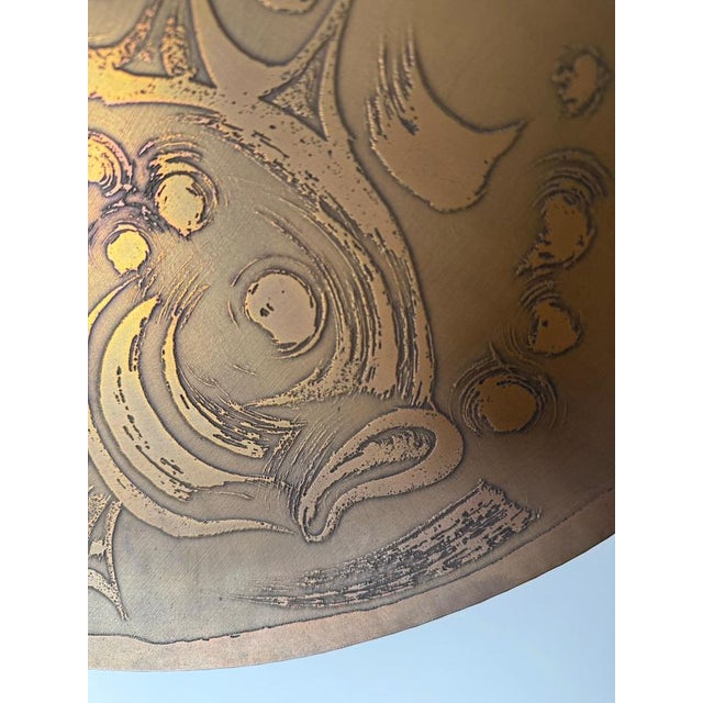 Scandinavian Wall Plate with Two Fishes by Björn Wiinblad, 1960s For Sale - Image 4 of 14