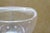 Mid Century 1960s Steuben Crystal Asymmetric Lunar Pinch Top Vase 5" For Sale - Image 9 of 14