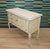 Chippendale White Gold Three Drawers Chest of Drawers, 1960s For Sale - Image 10 of 12