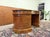 English Kidney-Shaped Chesterfield Desk For Sale - Image 5 of 15