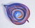 Polychrome Blown Glass Saucer from Murano For Sale - Image 4 of 18