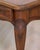 Louis XV Style Flat Center Desk in Walnut and Elm For Sale In Atlanta - Image 6 of 9