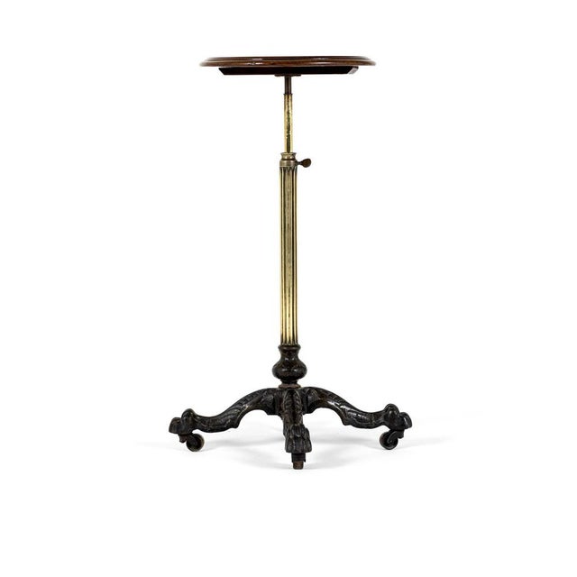 19th Century Mahogany and Brass Occasional Tables, Set of 2 For Sale - Image 15 of 18