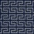 A chic, versatile allover graphic that channels classic cross-stitch patterns in a thoroughly modern way. Minimum order of...