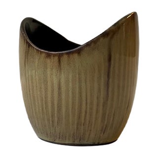 Danish Ceramic Vase by Ady Krøyer, 1950s For Sale