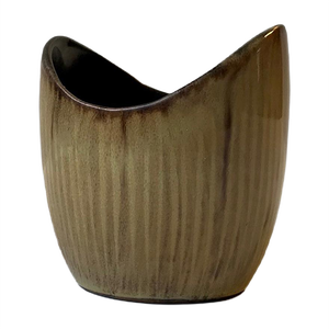 Danish Ceramic Vase by Ady Krøyer, 1950s