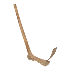 Early 20th Century Lobi Garden Hoe Tool Burkina Faso