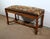 Long Rectangular Walnut Bench, 1910s For Sale - Image 3 of 18