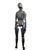 Vintage Female Crash Test Dummy on Display Stand 6 feet Automobilia Perfect For Man Cave Unbridled opportunity for the...