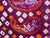 Antique Burnt Orange and Purple Silk Textile For Sale - Image 14 of 18