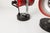 Red and Black Wall Lights, 1970s, Set of 2 For Sale - Image 16 of 18