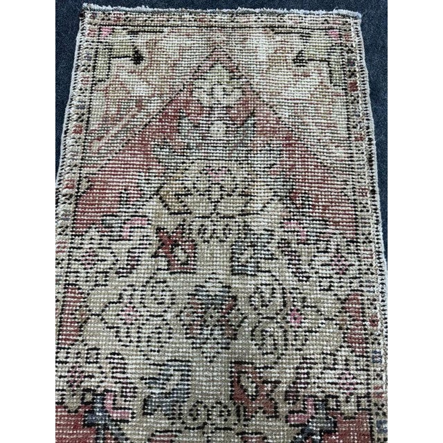 Turkish Yastik Rug 1'8" x 3'3" For Sale - Image 4 of 5