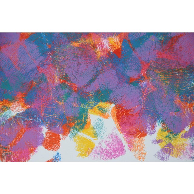 Peter Reichenberger, Actions (Fingerprints), #37/50, 1982, Screenprint and Vellum For Sale - Image 11 of 15