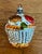 Metal Vintage German Mercury Glass Ornaments, Set of 5 For Sale - Image 7 of 17