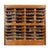 Vintage English Haberdashery Cabinet in Mahogany with Forty Drawers, 1920 For Sale - Image 17 of 17