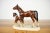 Mid-Century Sculpture of Horses, 1960s For Sale - Image 8 of 9