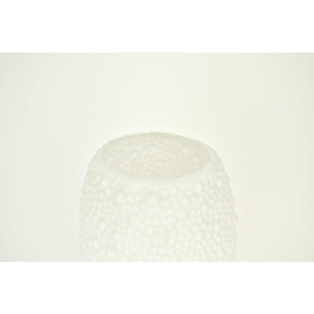 1950s Rare Atomic Age Beehive Table Light For Sale - Image 4 of 9
