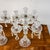 Vintage Glass Candlesticks, Set of 2 For Sale - Image 8 of 9