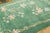 Late 20th Century Contemporary Chinese Deco Style Green & Gold Floral Wool Rug by Rug & Kilim For Sale - Image 5 of 9