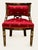 Empire French Armchair in Walnut For Sale - Image 12 of 12