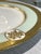 Ceramic Antique Minton Porcelain Dinner Service | Mint Green Gold Gilt Monogram 1884 - 34 pcs For Sale - Image 7 of 16