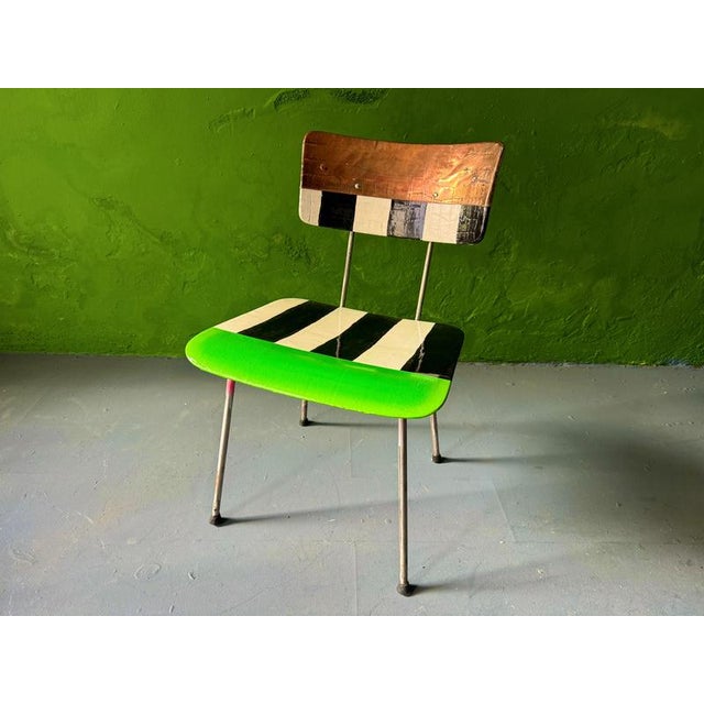 Gold Flying Dutchman Chair by Markus Friedrich Staab For Sale - Image 8 of 14