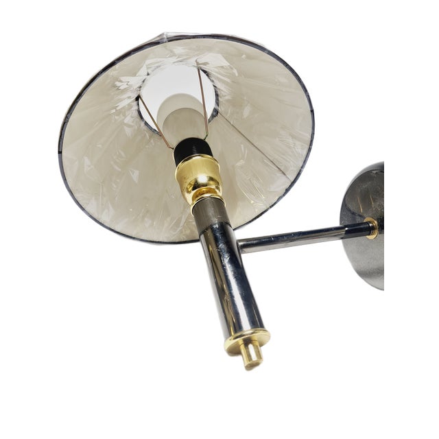 1980s Art Deco Wall Lamp, Poland, 1980s For Sale - Image 5 of 15