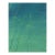"Emerald Tide" Contemporary Abstract Splatter Painting For Sale