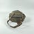 African Early 20th Century Small Mesob Lidded Leather Wrapped Lunch Basket Ethiopia For Sale - Image 3 of 10