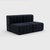 2-Seater Modular Sofa in Jet Fabric by Ambivalenz, Set of 4 For Sale - Image 15 of 18