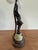 1920s Art Deco Couple Dancing Lamp by Peter Tereszczuk For Sale - Image 4 of 11