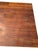 Brown Vintage Custom Farmhouse Dining Room Table Shaker Harvest Primitive Plank Board For Sale - Image 8 of 18
