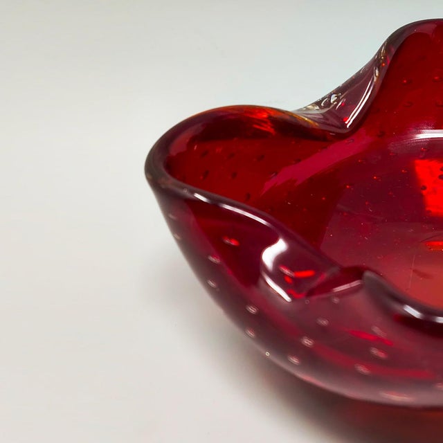 1960s Vintage Italian Ashtray by Flavio Poli for Seguso, 1960s For Sale - Image 5 of 7