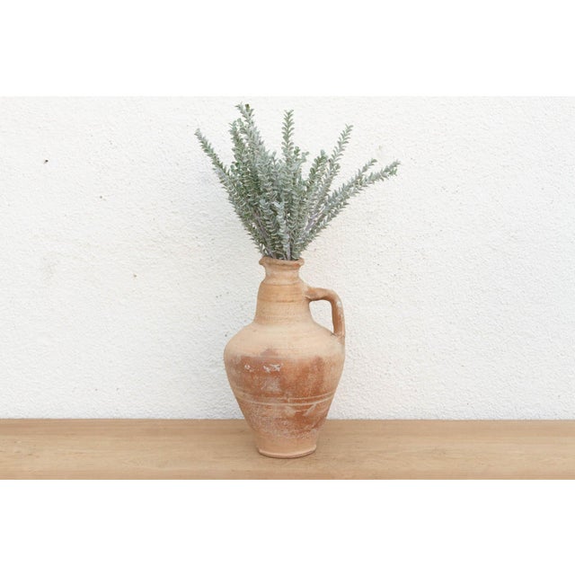 Antique French Farmhouse Clay Pitcher For Sale - Image 10 of 10