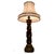 Carved and Gilt Baroque Lamp, 1930s For Sale - Image 9 of 9
