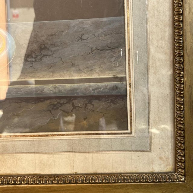 Still Life Bouquet of Flowers, Gouache on Paper, 1830s For Sale - Image 10 of 18