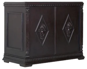 Antique Renaissance-Style Table or Cabinet
