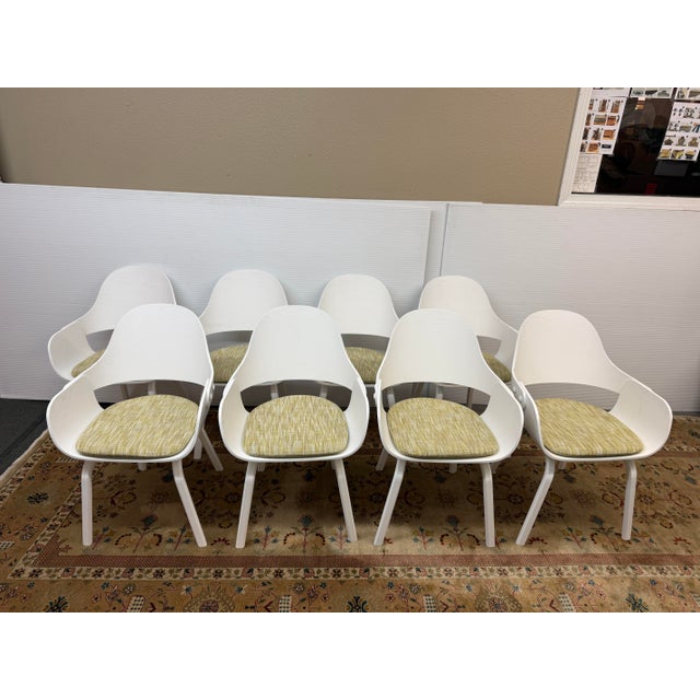 Design Plus Gallery presents a Set of Eight Showtime Nude Chairs by Jaime Hayon for BD Barcelona Design. The chairs are a...