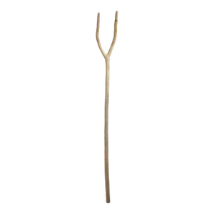 Native American Primitive Hand Carved Pitch Fork