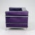 Modern Mid-Century LC3 Armchair Model 0275 by Le Corbusier for Cassina, Italy, 1960s For Sale - Image 3 of 11