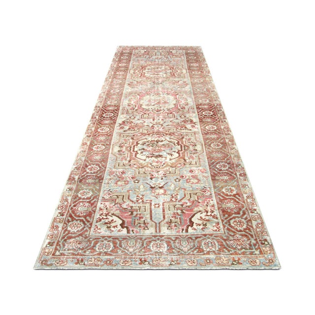1940s 1940s Persian Melayer Runner For Sale - Image 5 of 6