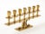 1960s Danish Brass Candelabra For Sale - Image 11 of 13