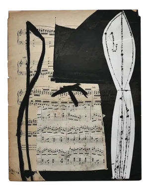 Musical Notes Mixed Media by Tommaso Cascella, 2009