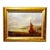 Grand Tour Early 19th Century Italian Coastal Oil on Board, Grand Tour For Sale - Image 3 of 7