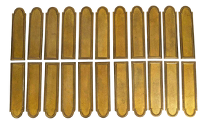 19th Century Door Plaques, Set of 11