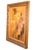 Art Nouveau William Benecke Girl Signed Oil Painting on Canvas Art Nouveau Inspired Portrait For Sale - Image 3 of 9