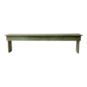 Antique Primitive Farmhouse Bench