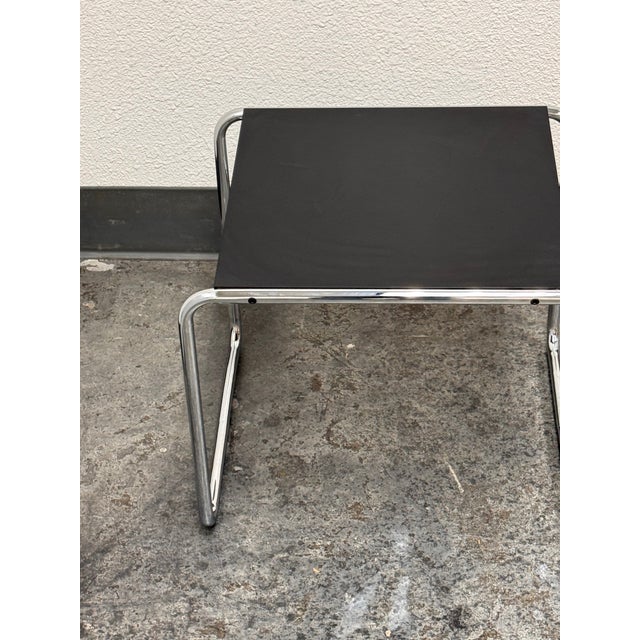 Marcel Breuer for Knoll Lacio Table, Small For Sale In San Francisco - Image 6 of 12